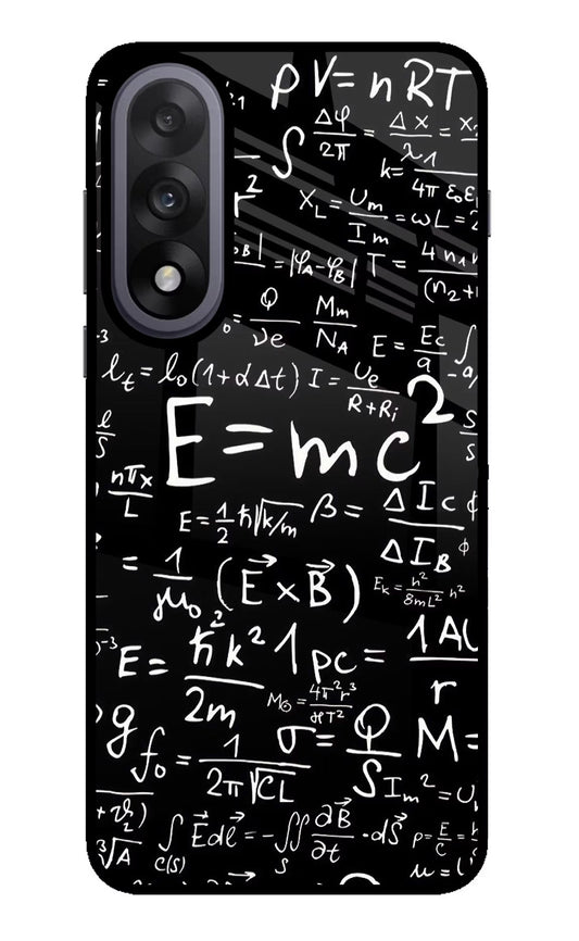 Physics Formula OnePlus Nord 5 Back Cover