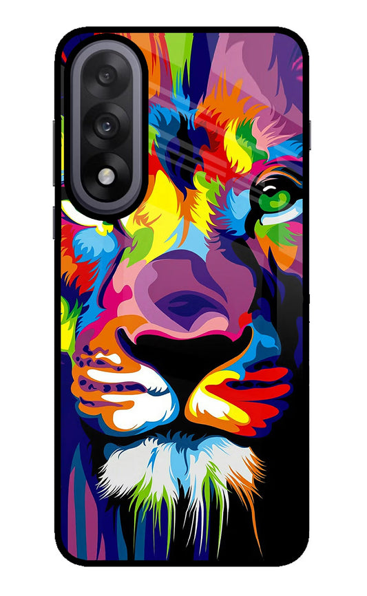 Lion OnePlus Nord 5 Back Cover