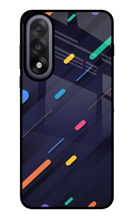 Abstract Design OnePlus Nord 5 Glass Case