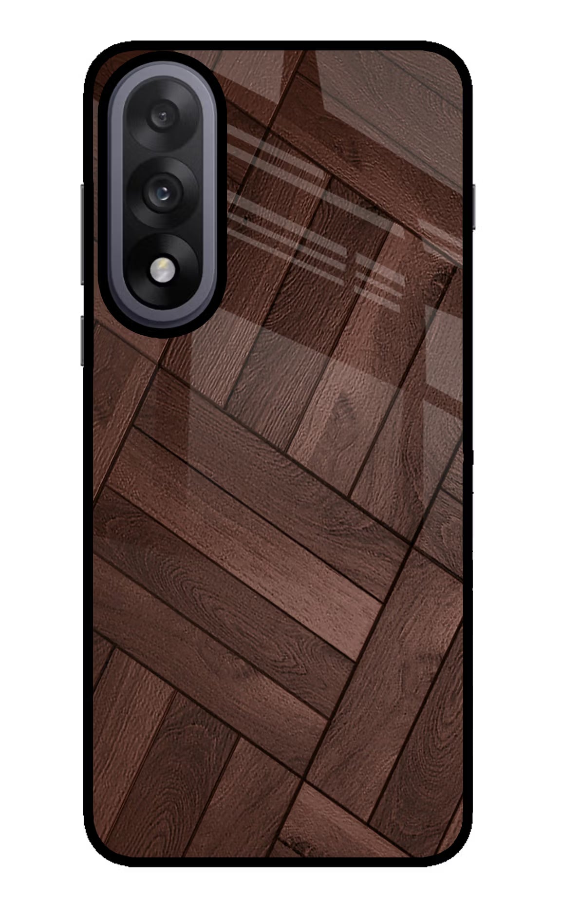 Wooden Texture Design OnePlus Nord 5 Back Cover