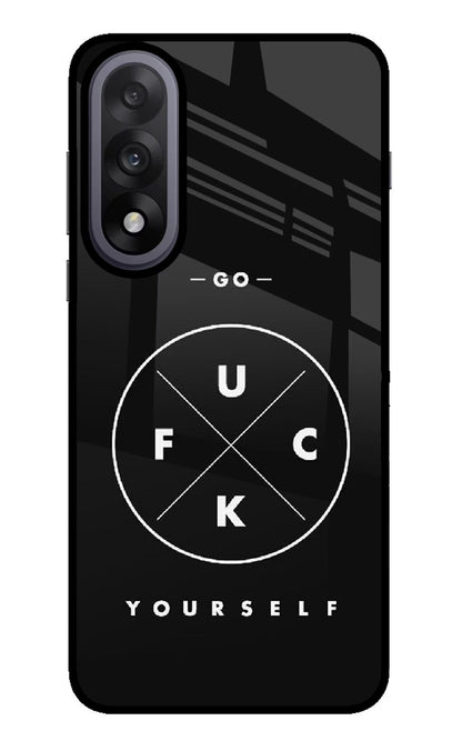 Go Fuck Yourself OnePlus Nord 5 Back Cover