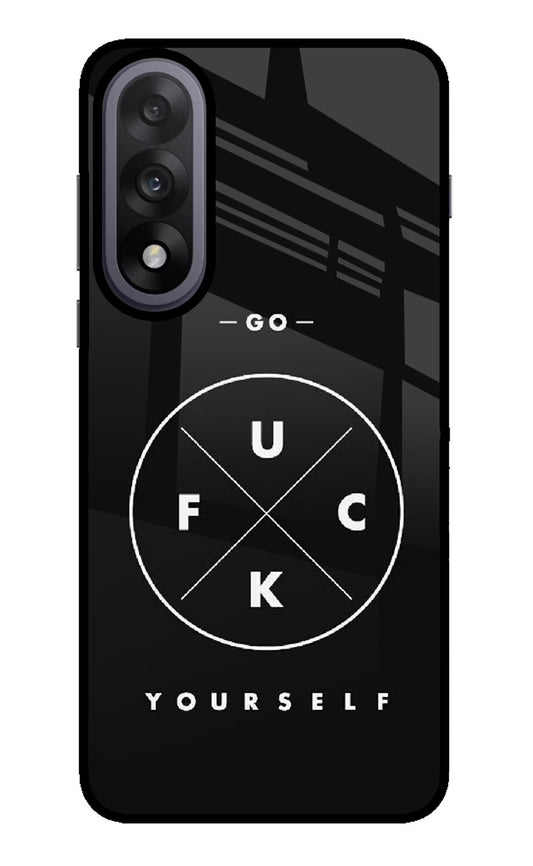 Go Fuck Yourself OnePlus Nord 5 Back Cover