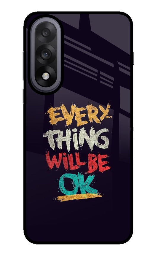 Everything Will Be Ok OnePlus Nord 5 Back Cover