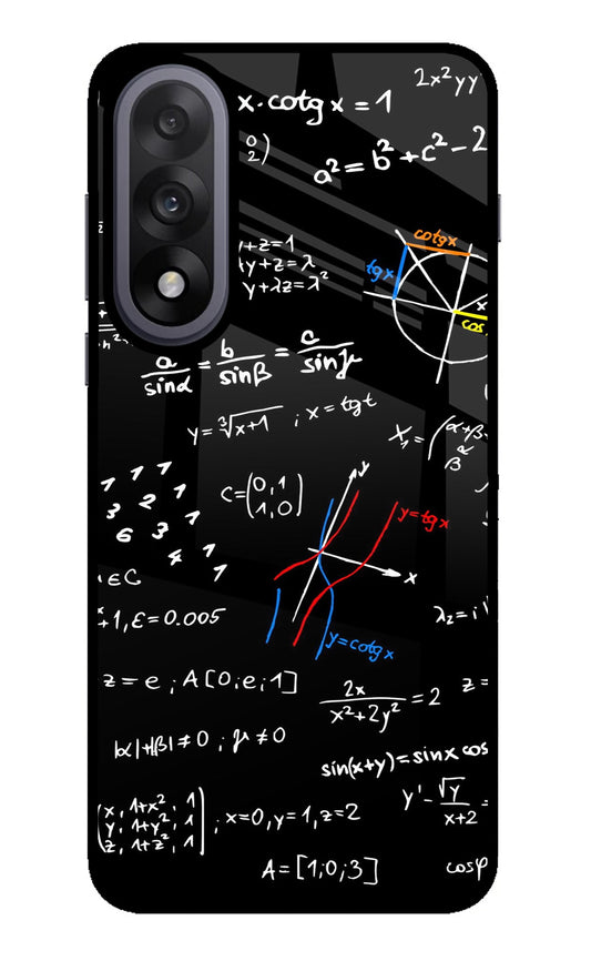Mathematics Formula OnePlus Nord 5 Back Cover