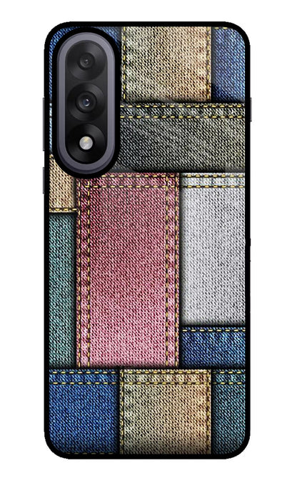 Multicolor Jeans OnePlus Nord 5 Back Cover