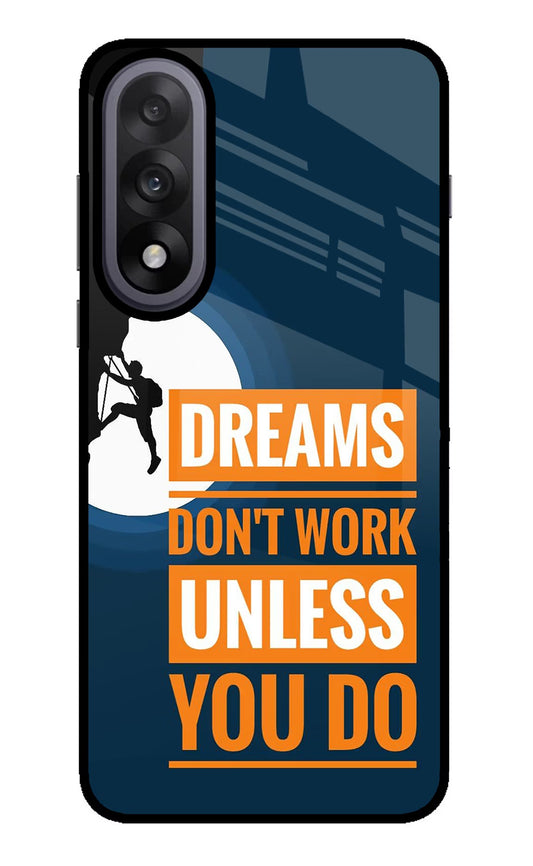 Dreams Donâ€™T Work Unless You Do OnePlus Nord 5 Back Cover