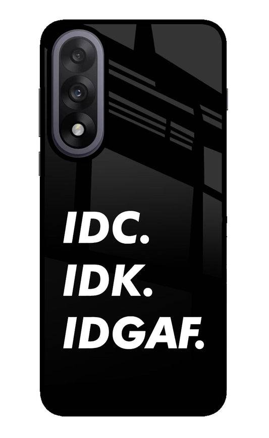 Idc Idk Idgaf OnePlus Nord 5 Back Cover
