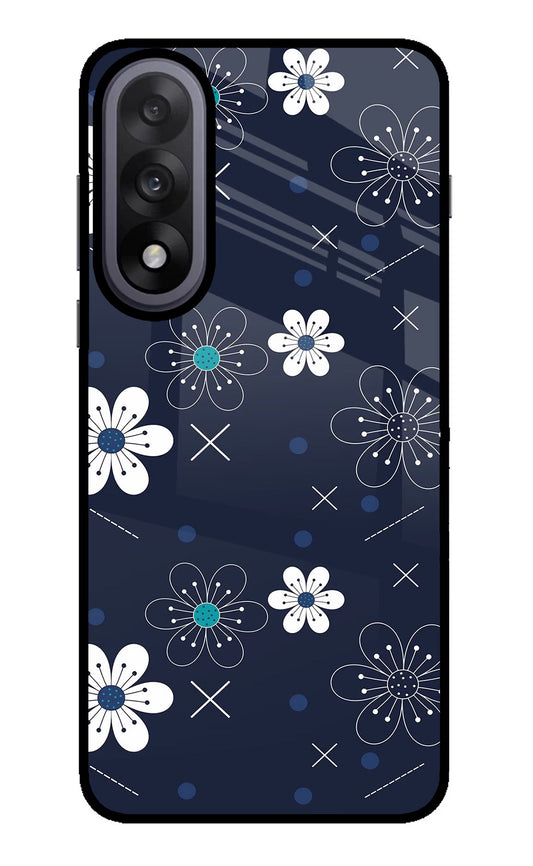 Flowers OnePlus Nord 5 Glass Case