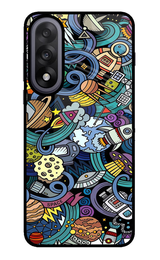 Space Abstract OnePlus Nord 5 Back Cover
