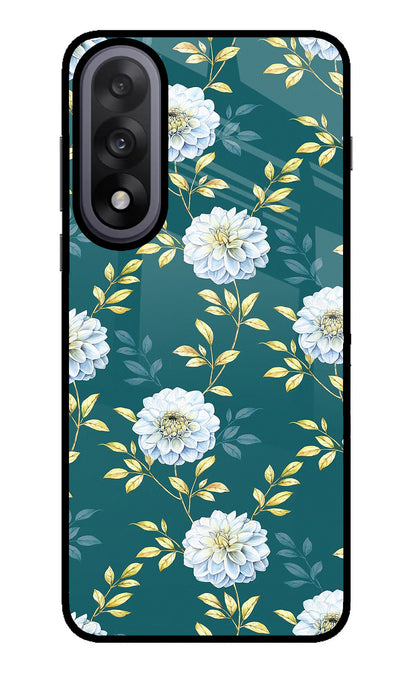 Flowers OnePlus Nord 5 Back Cover