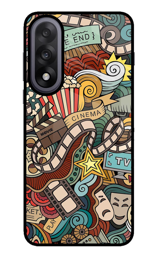 Cinema Abstract OnePlus Nord 5 Back Cover