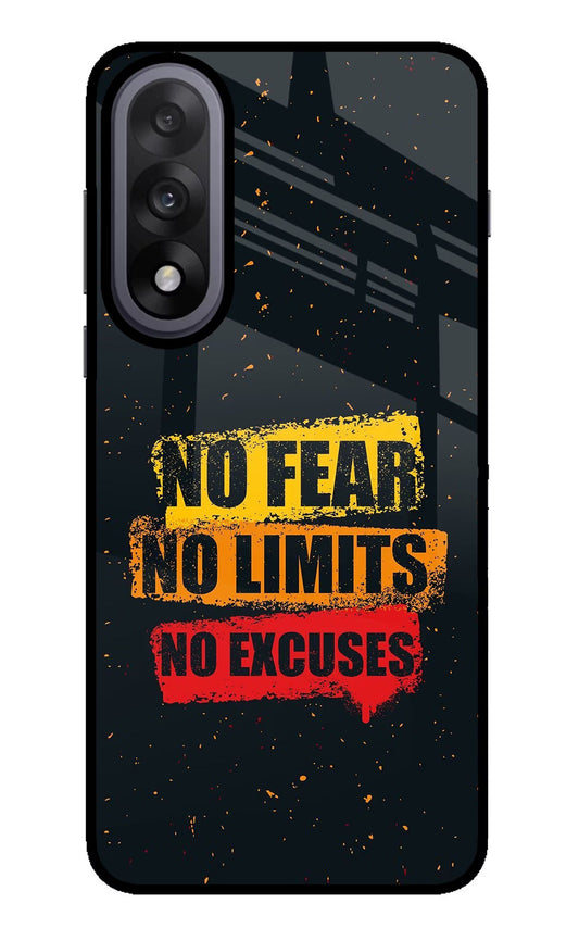 No Fear No Limits No Excuse OnePlus Nord 5 Back Cover