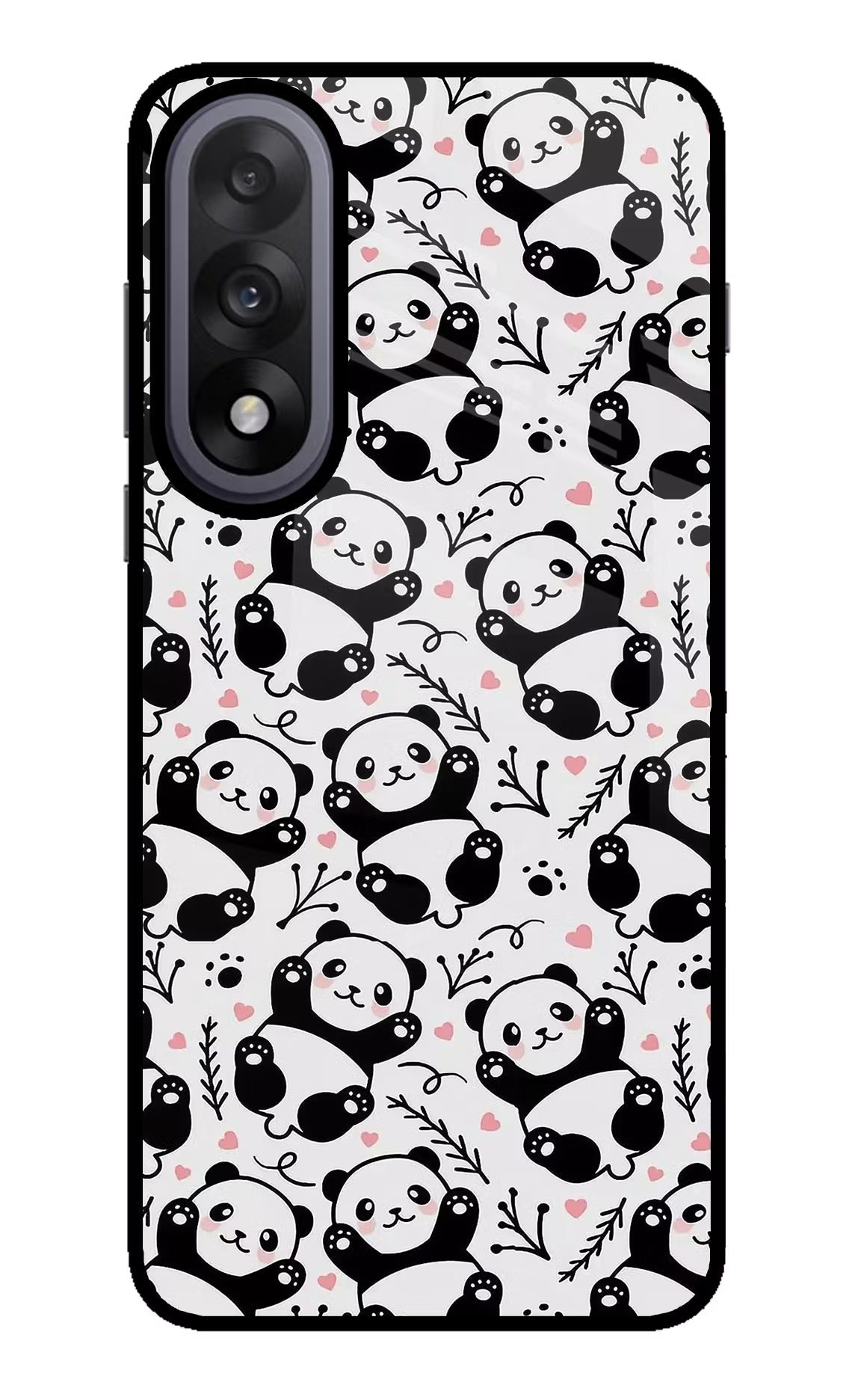 Cute Panda OnePlus Nord 5 Back Cover