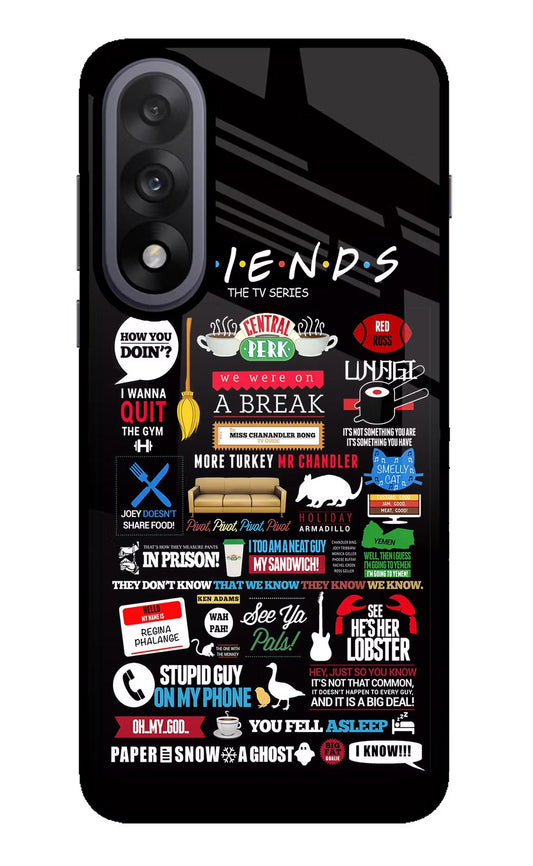 FRIENDS OnePlus Nord 5 Glass Case