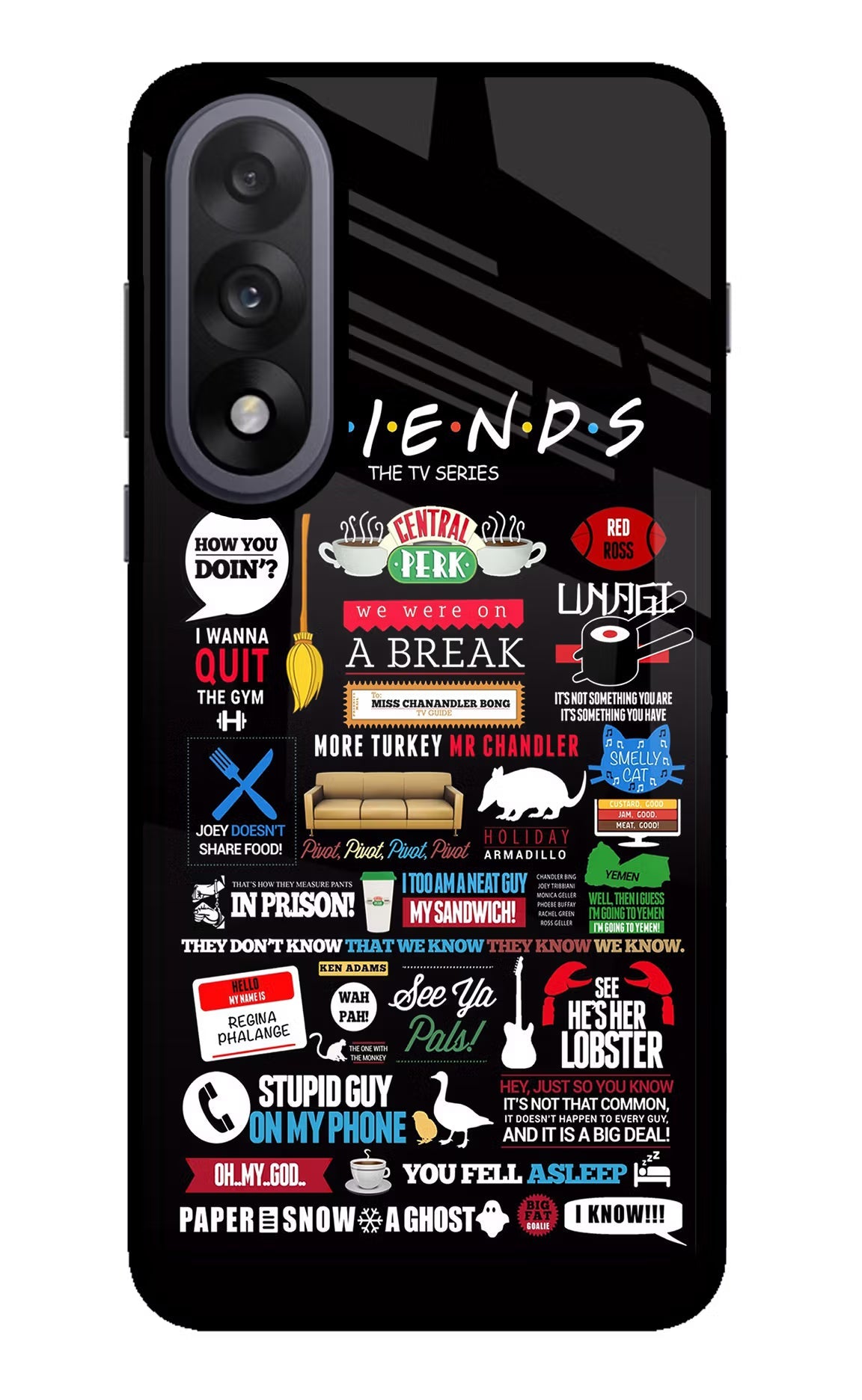 FRIENDS OnePlus Nord 5 Back Cover