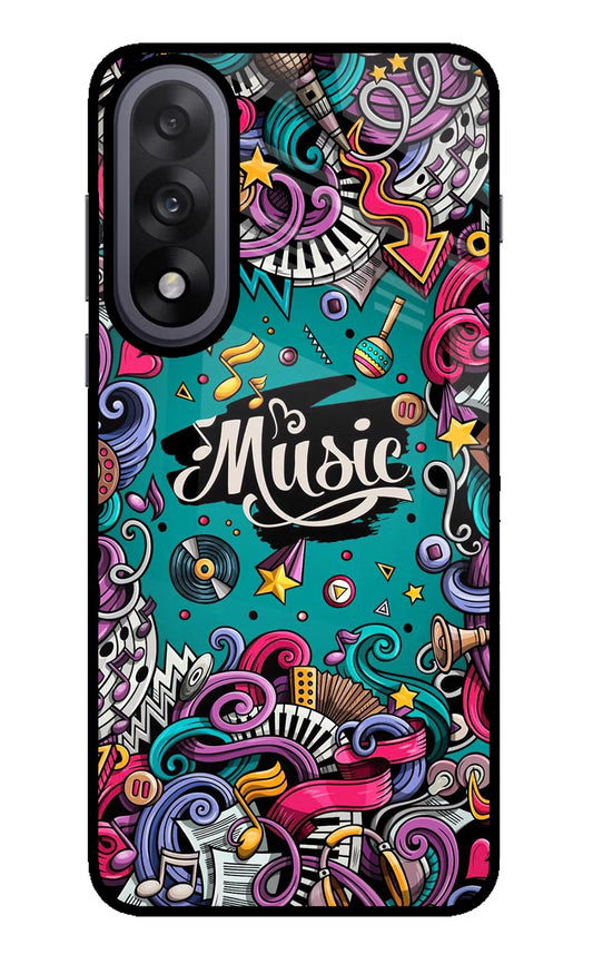 Music Graffiti OnePlus Nord 5 Back Cover