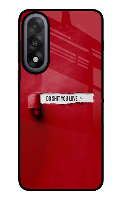 Do Shit You Love OnePlus Nord 5 Back Cover