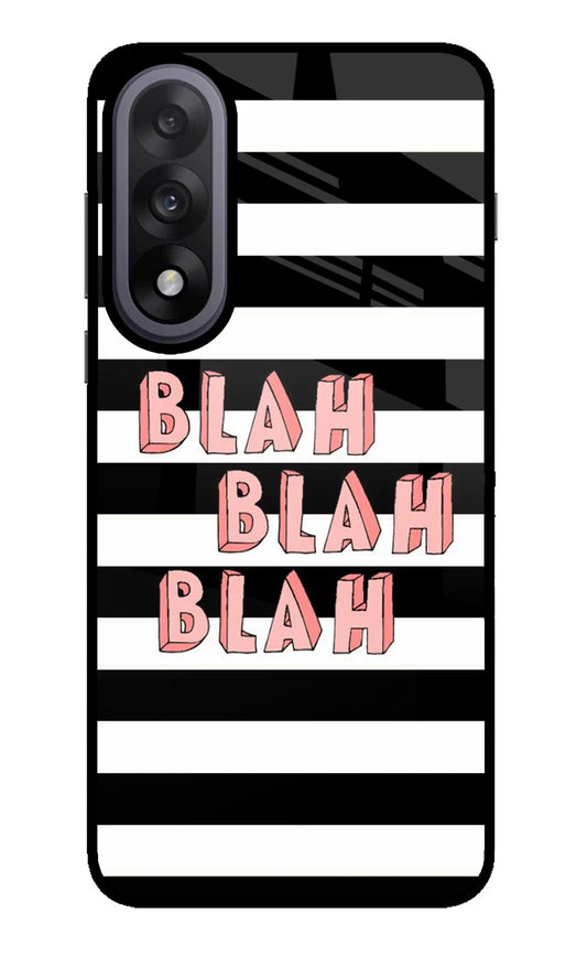 Blah Blah Blah OnePlus Nord 5 Back Cover