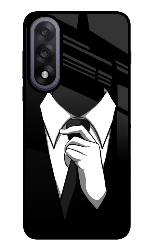 Black Tie OnePlus Nord 5 Back Cover