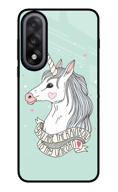 Unicorn Wallpaper OnePlus Nord 5 Back Cover