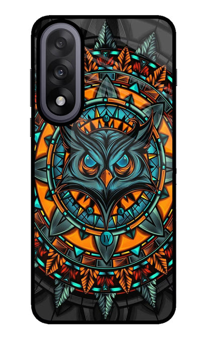 Angry Owl Art OnePlus Nord 5 Back Cover
