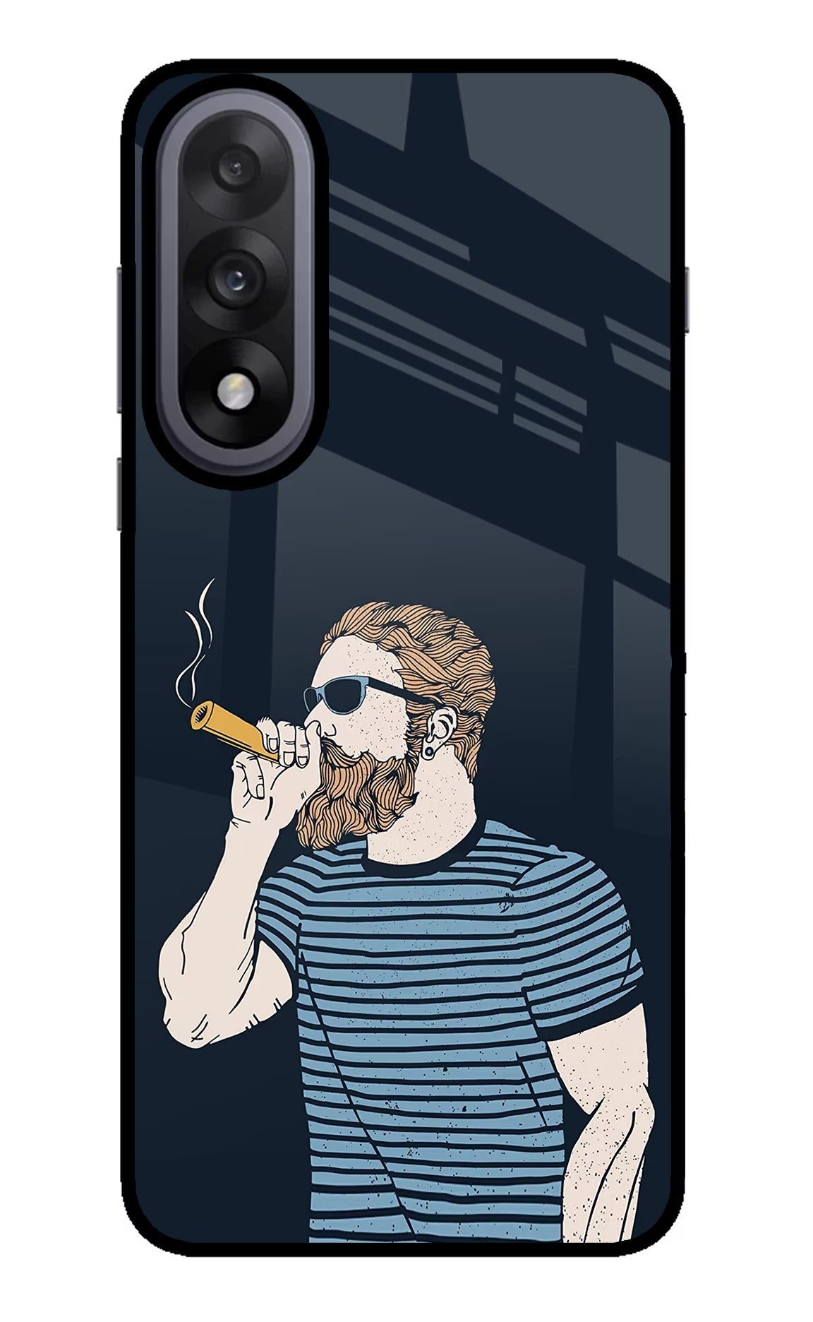 Smoking OnePlus Nord 5 Glass Case