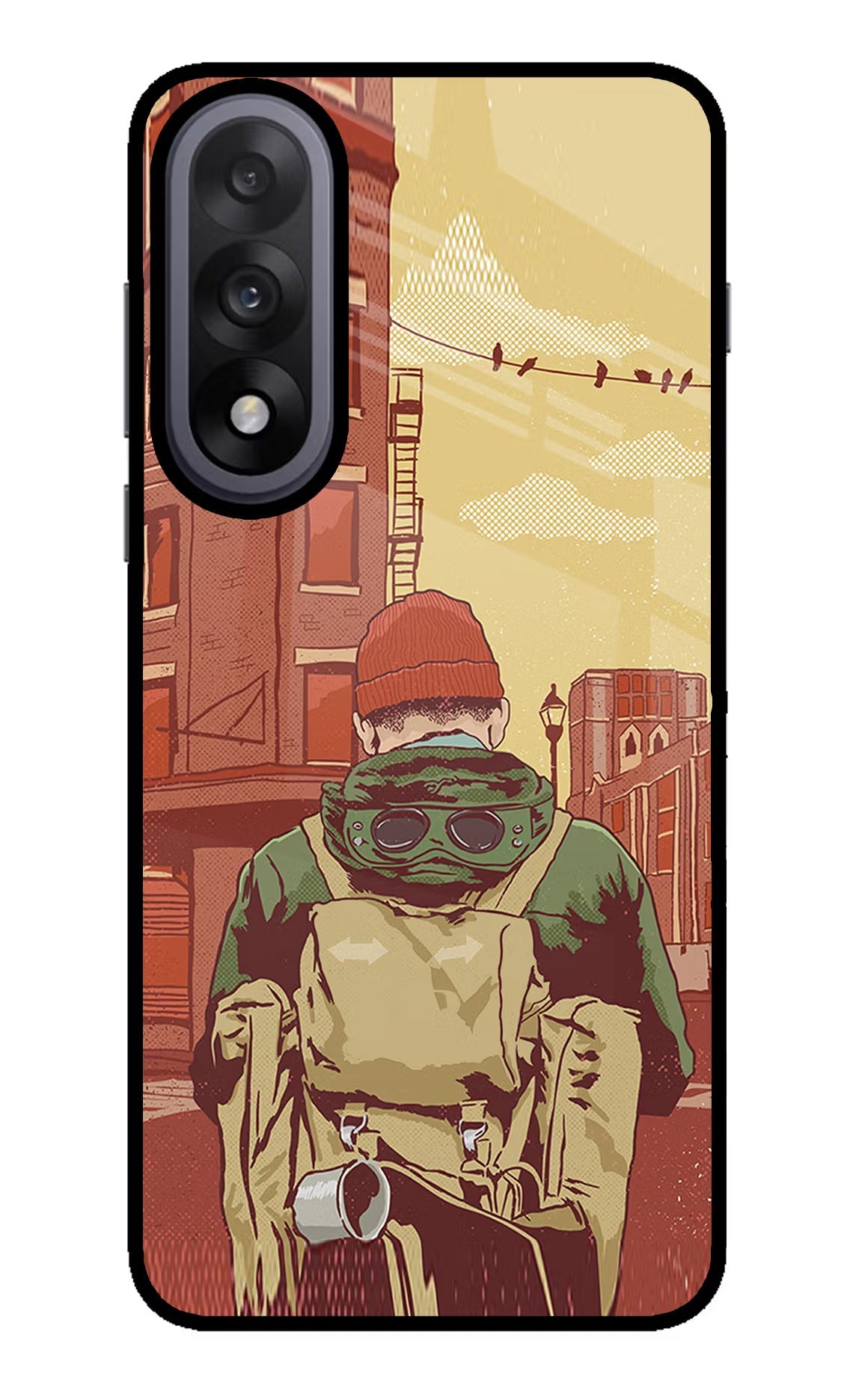 Adventurous OnePlus Nord 5 Back Cover