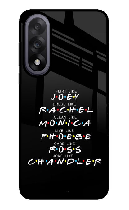FRIENDS Character OnePlus Nord 5 Back Cover