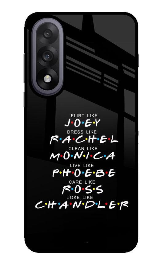 FRIENDS Character OnePlus Nord 5 Back Cover