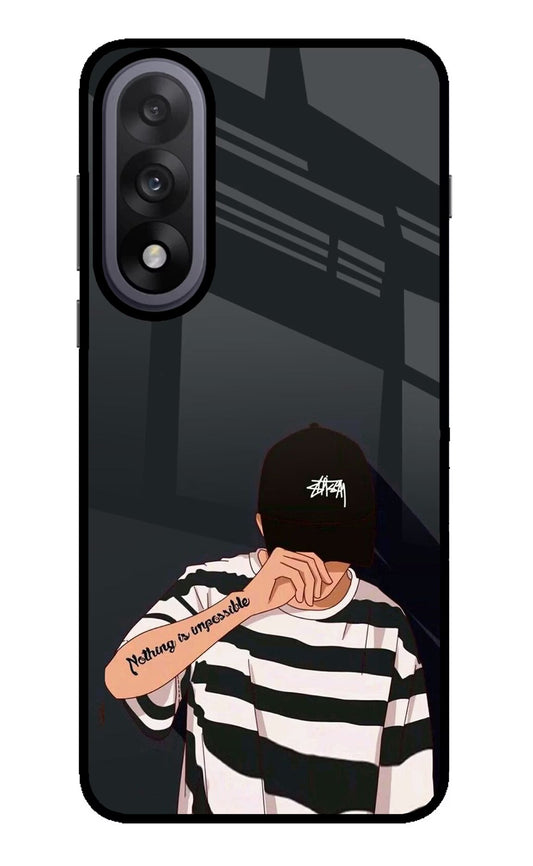 Aesthetic Boy OnePlus Nord 5 Back Cover