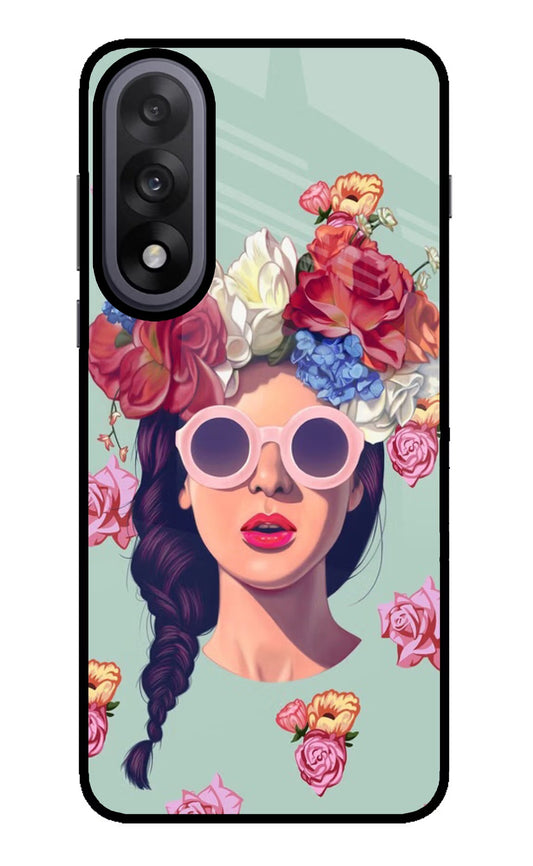 Pretty Girl OnePlus Nord 5 Glass Case