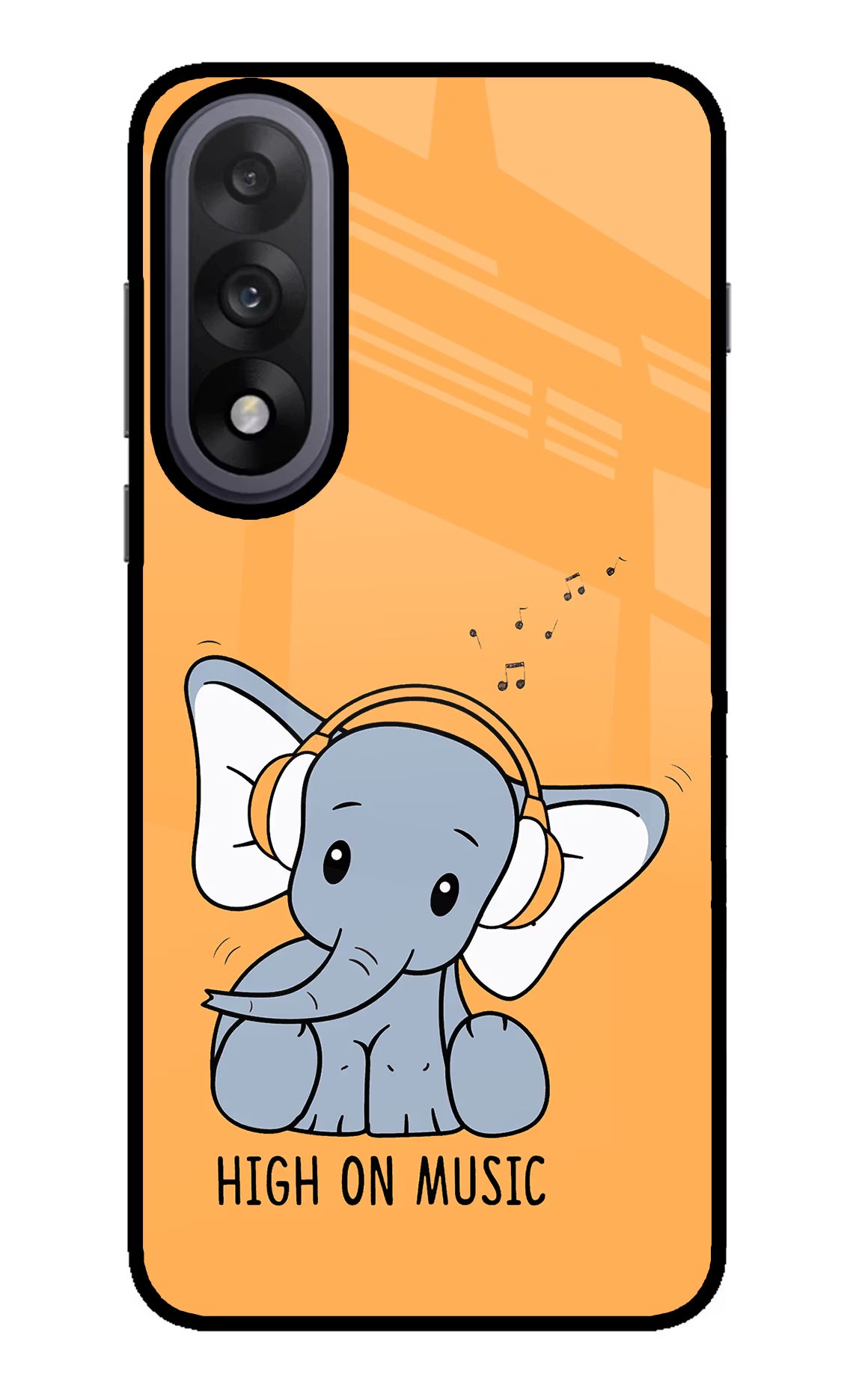 High On Music OnePlus Nord 5 Back Cover