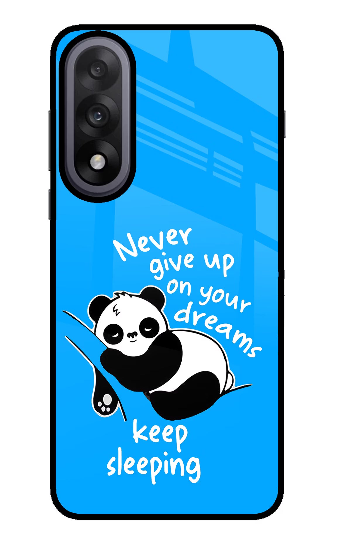 Keep Sleeping OnePlus Nord 5 Glass Case