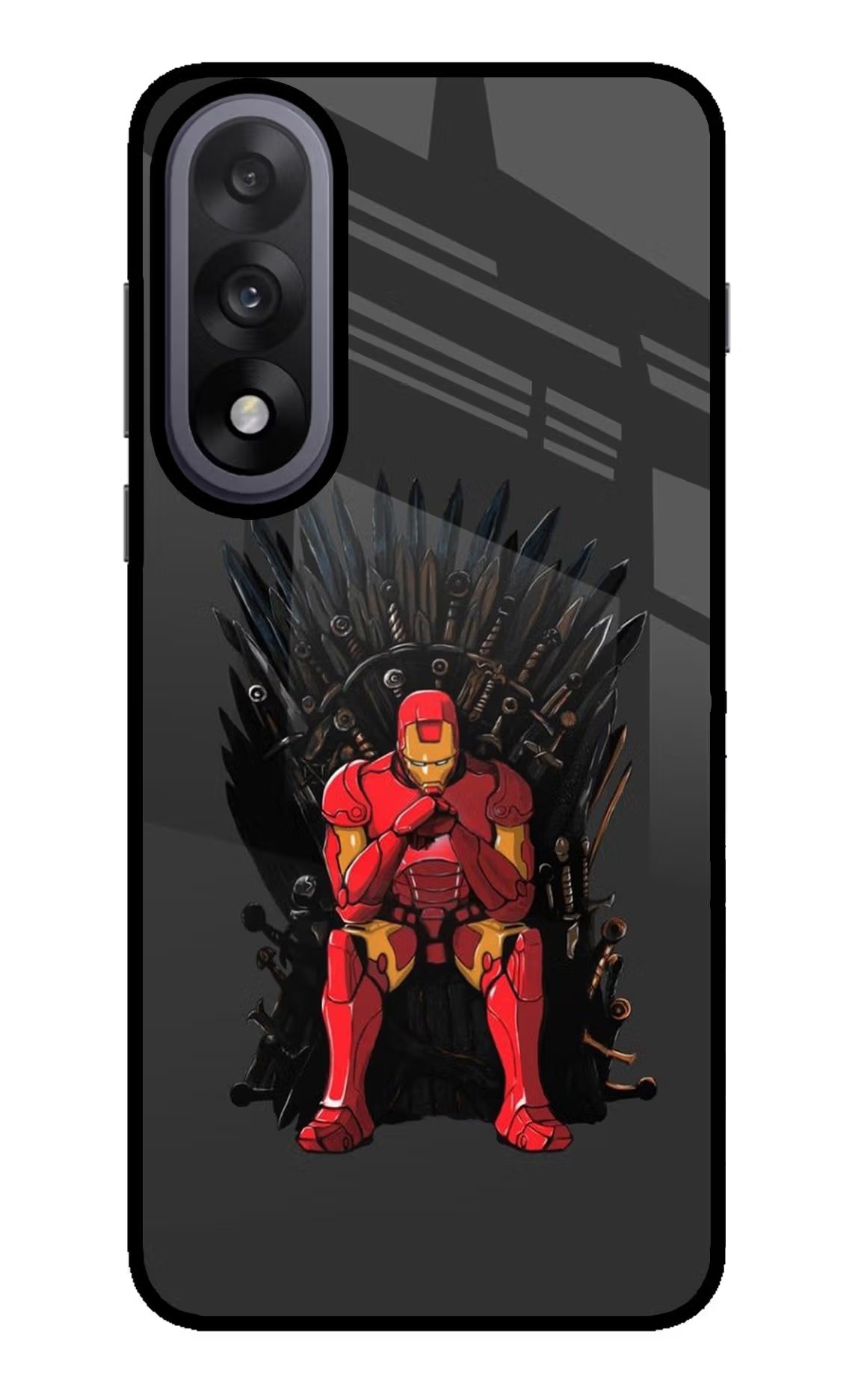 Ironman Throne OnePlus Nord 5 Back Cover