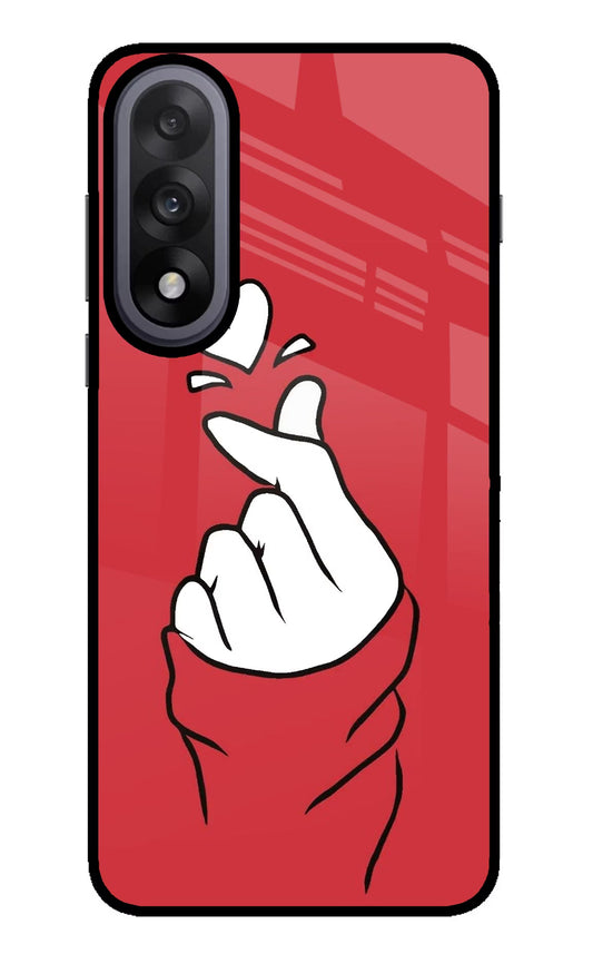 Korean Love Sign OnePlus Nord 5 Back Cover