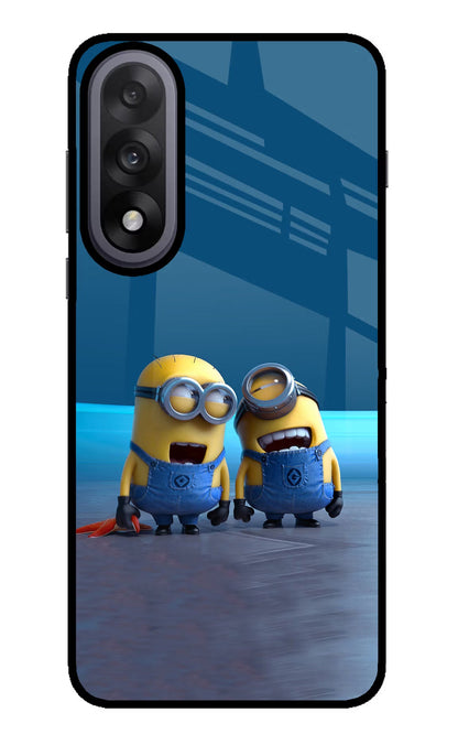 Minion Laughing OnePlus Nord 5 Back Cover