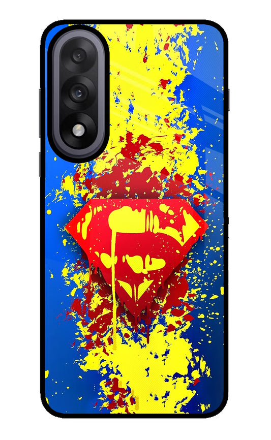 Superman logo OnePlus Nord 5 Glass Case