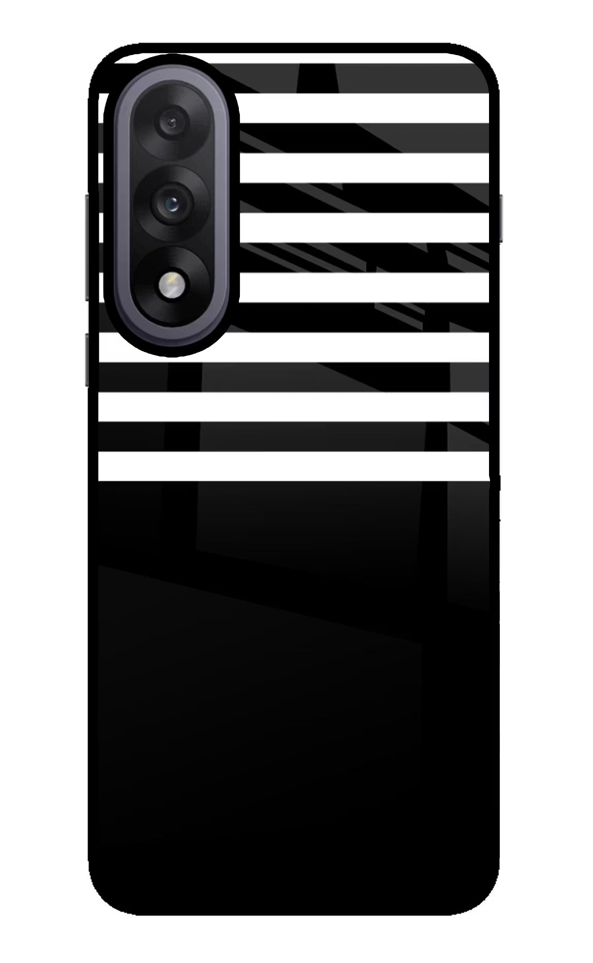Black and White Print OnePlus Nord 5 Back Cover