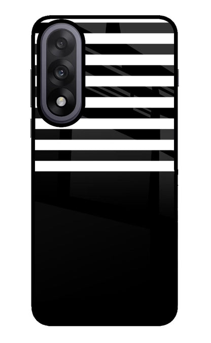 Black and White Print OnePlus Nord 5 Back Cover