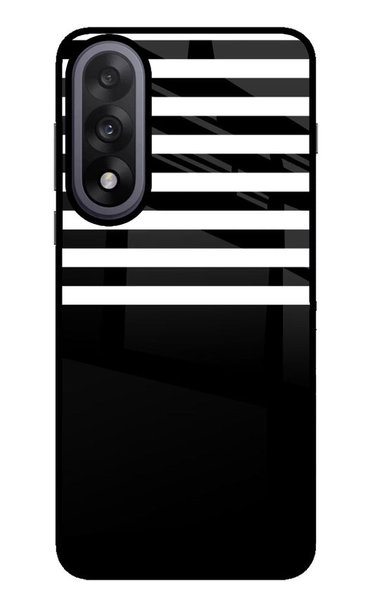 Black and White Print OnePlus Nord 5 Back Cover