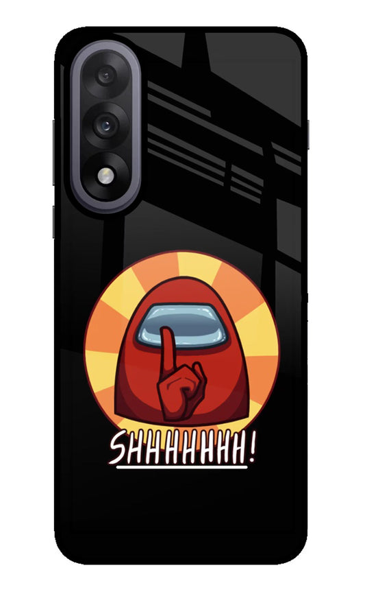 Among Us Shhh! OnePlus Nord 5 Glass Case