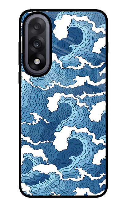 Blue Waves OnePlus Nord 5 Back Cover