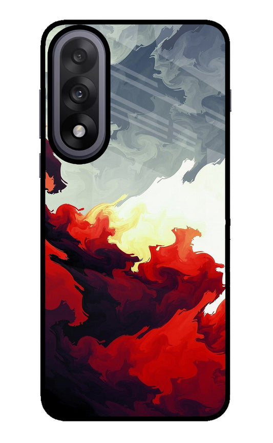 Fire Cloud OnePlus Nord 5 Back Cover
