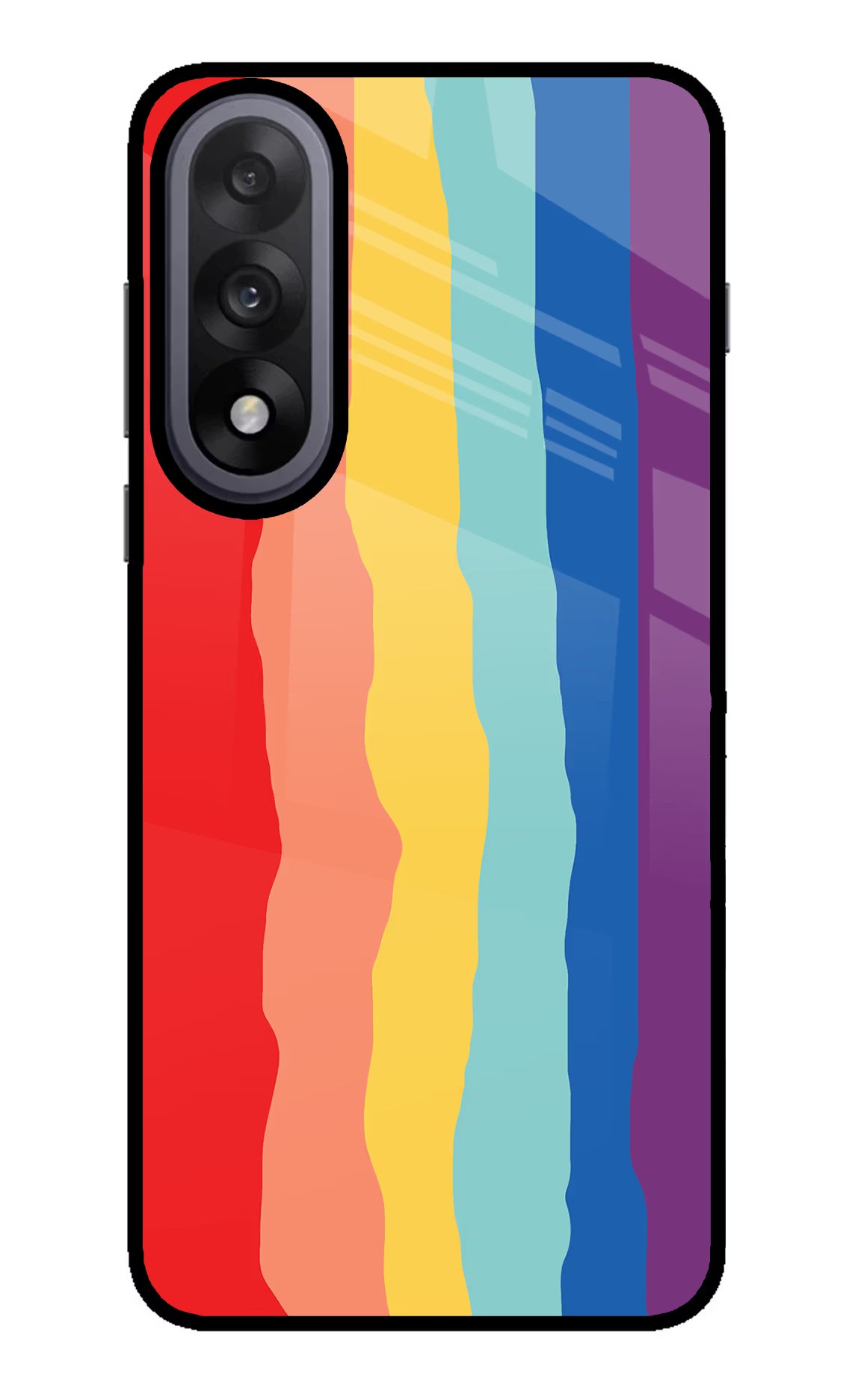 Rainbow OnePlus Nord 5 Glass Case