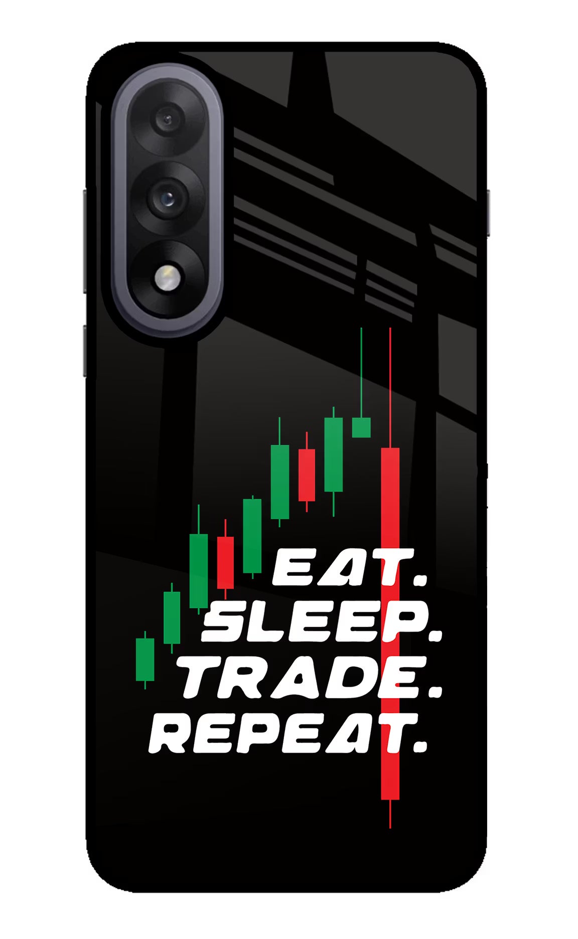 Eat Sleep Trade Repeat OnePlus Nord 5 Back Cover