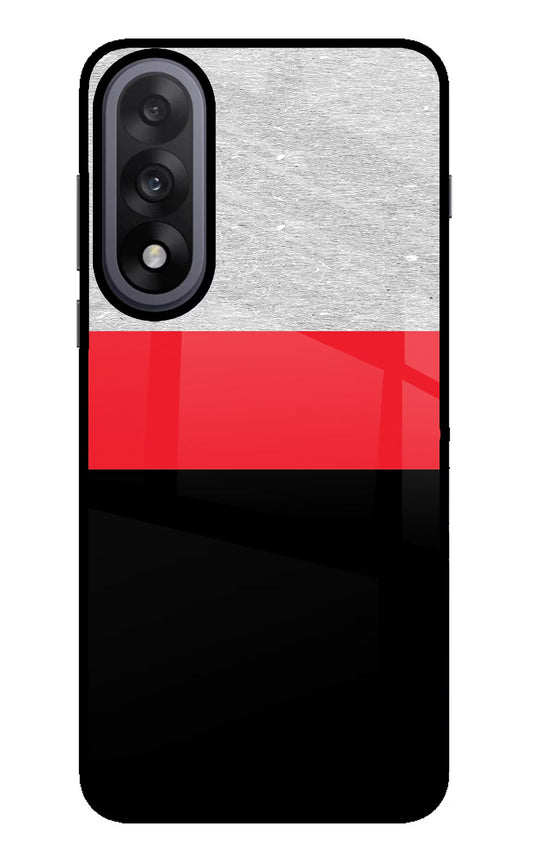 Tri Color Pattern OnePlus Nord 5 Back Cover