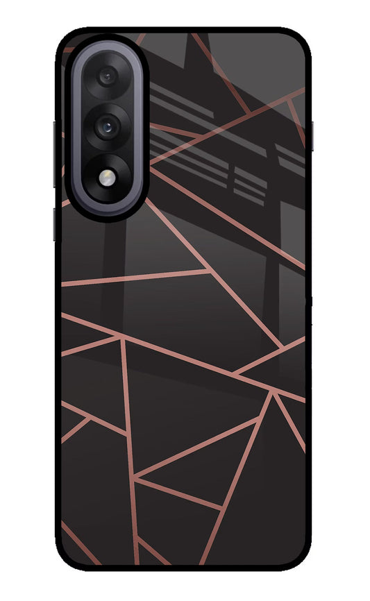 Geometric Pattern OnePlus Nord 5 Glass Case
