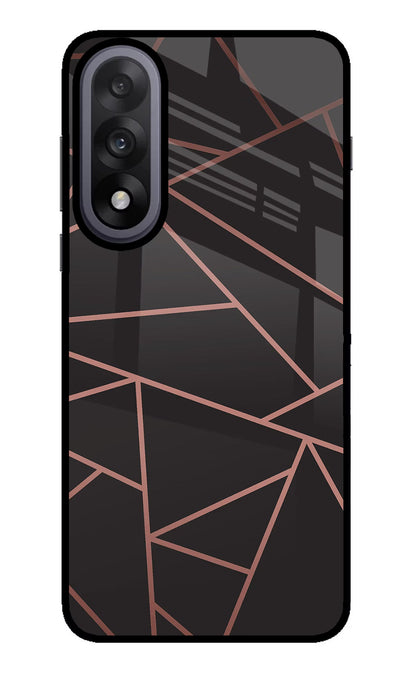 Geometric Pattern OnePlus Nord 5 Back Cover