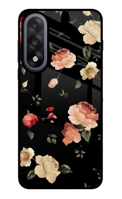 Flowers OnePlus Nord 5 Back Cover