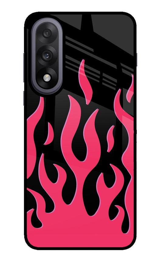 Fire Flames OnePlus Nord 5 Back Cover